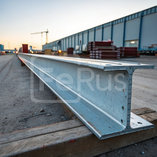 Балка тавровая широкополочная 25ШТ3 09Г2С-15 ТУ 14-2-658-86