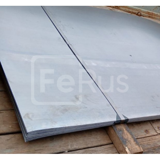 Лист жаропрочный 0,8х1250 мм х/к 03Х18Н11 ГОСТ 5582-75