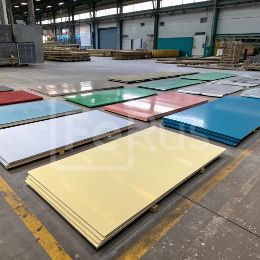 Лист оцинкованный полимерный 5х950 мм RAL 5005 08кп ГОСТ 14918-80 х/к