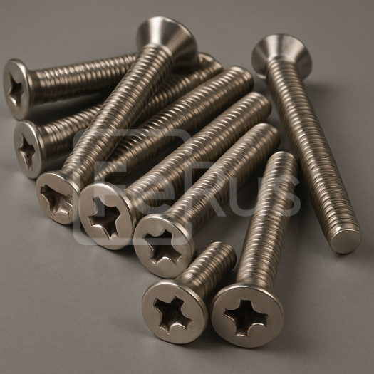 Винт дюралюминиевый М10 шаг резьбы 1,5 мм Д16 ГОСТ 1759.0-87