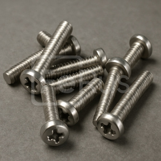 Винт стальной М10 шаг резьбы 1,5 мм 25Х2М1Ф ГОСТ 1759.0-87