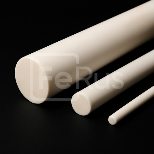 Стержень фторопласт 30х2000 мм Ф-4 ТУ 6-05-810-88
