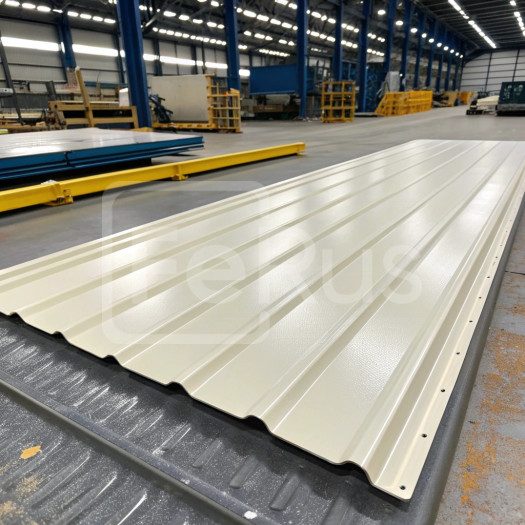 Профнастил С8 полиэстер (Zn100-180) 0,45х1150х800 мм, RAL 1014