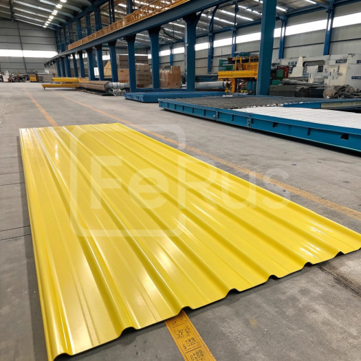 Профнастил С8 полиэстер (Zn100-180) 0,35х1150х800 мм, RAL 1018