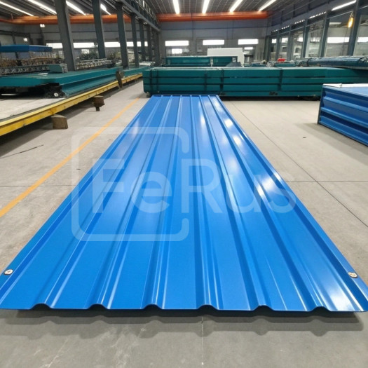 Профнастил С8 полиэстер (Zn100-180) 0,4х1150х800 мм, RAL 5002