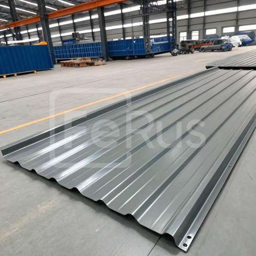 Профнастил С8 полиэстер (Zn100-180) 0,55х1150х800 мм, RAL 7011