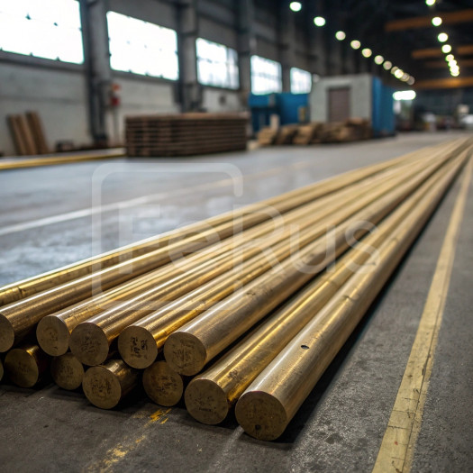 Круг латунный 4,5 мм ЛС59-1В ГОСТ 2060-2006