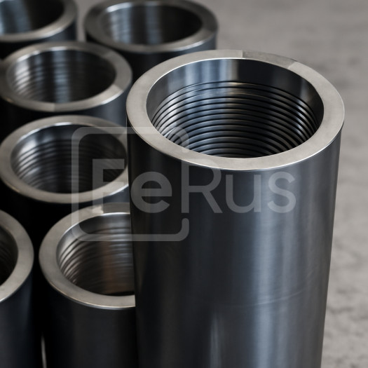 Муфта НКТ для гладкой трубы 120,6 мм 38Х2МЮА ГОСТ Р 52203-2004