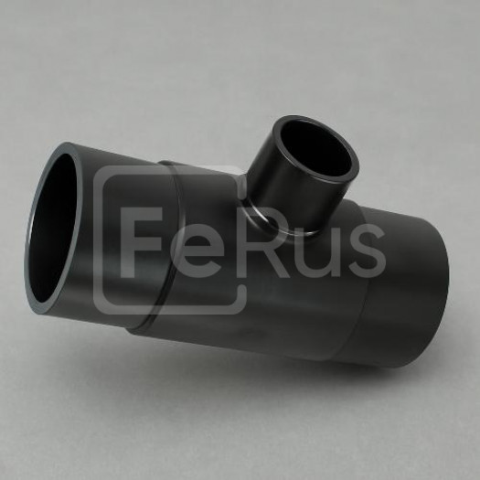 Тройник полипропиленовый 140х63 мм PP-R ГОСТ 32415-2013