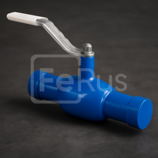 Кран приварной Ду 32 Ру 40 09Г2С ГОСТ 33259-2015